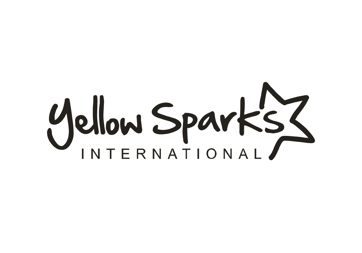 Yellow Sparks branding and marketing collaterals