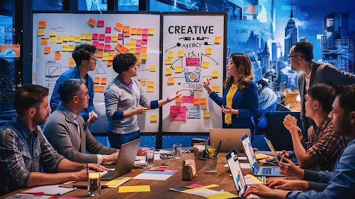 Creative Agencies Turn Ideas into High-Impact Campaigns