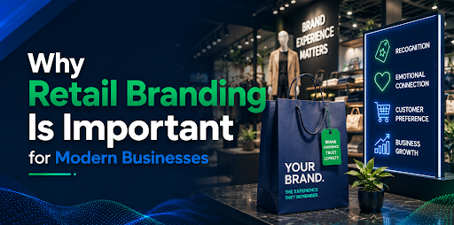 Retail Branding Is Important for Modern Businesses